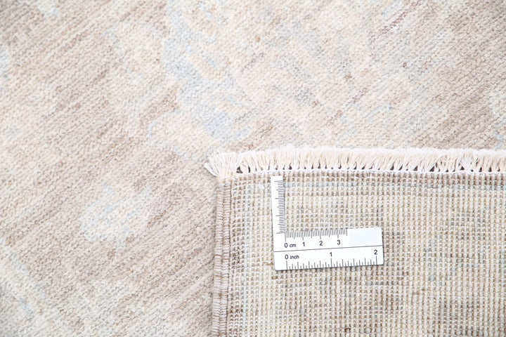 Afghan Serenity Rug 2' 1" x 3' 0" Hand-Knotted | No. AT29362