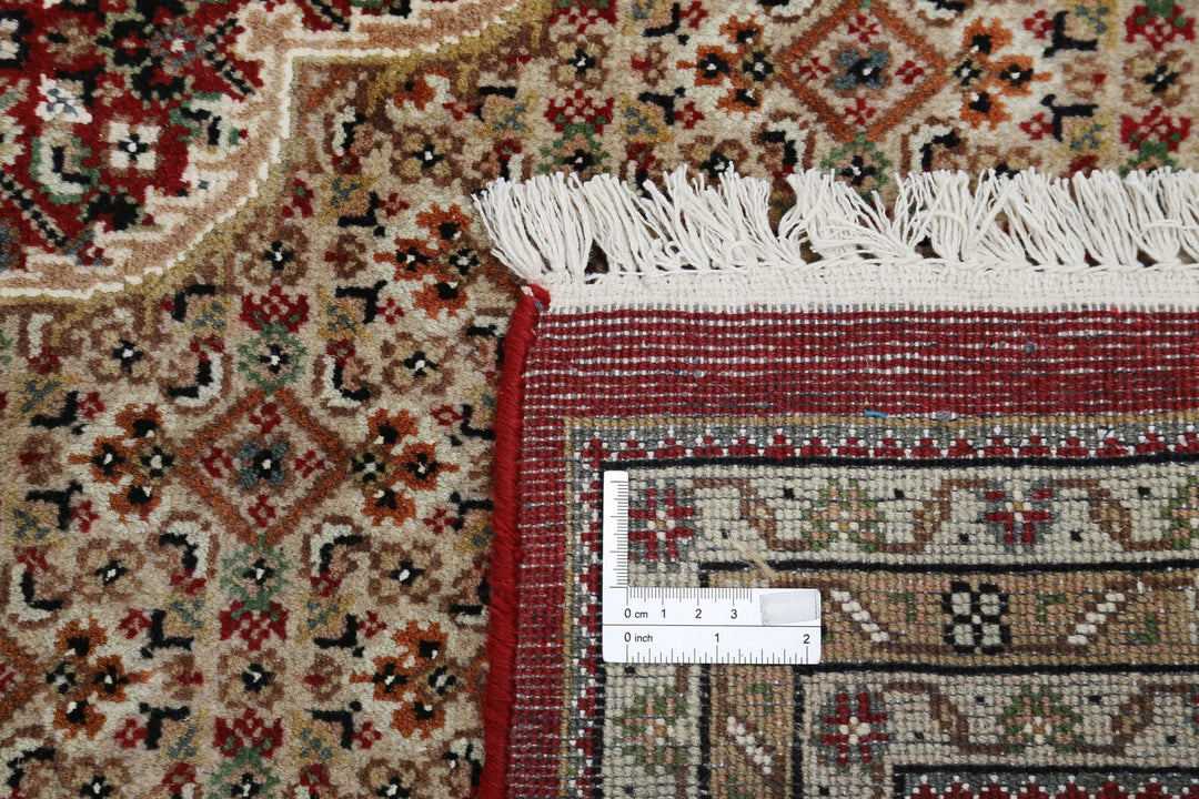 Red Indian Ziegler Rug 7' 10" x 10' 2" Hand-Knotted | No. AT29401