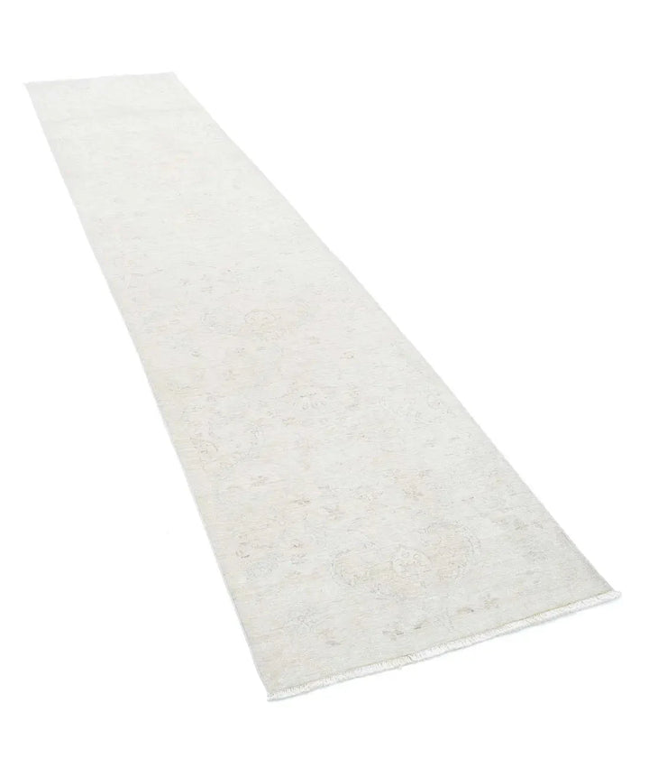 Afghan Serenity Runner Rug 2' 8" x 11' 11" Hand-Knotted | No. AT29452