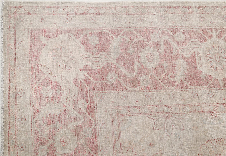 Afghan Serenity Rug 9' 11" x 13' 1" Hand-Knotted | No. AT29474
