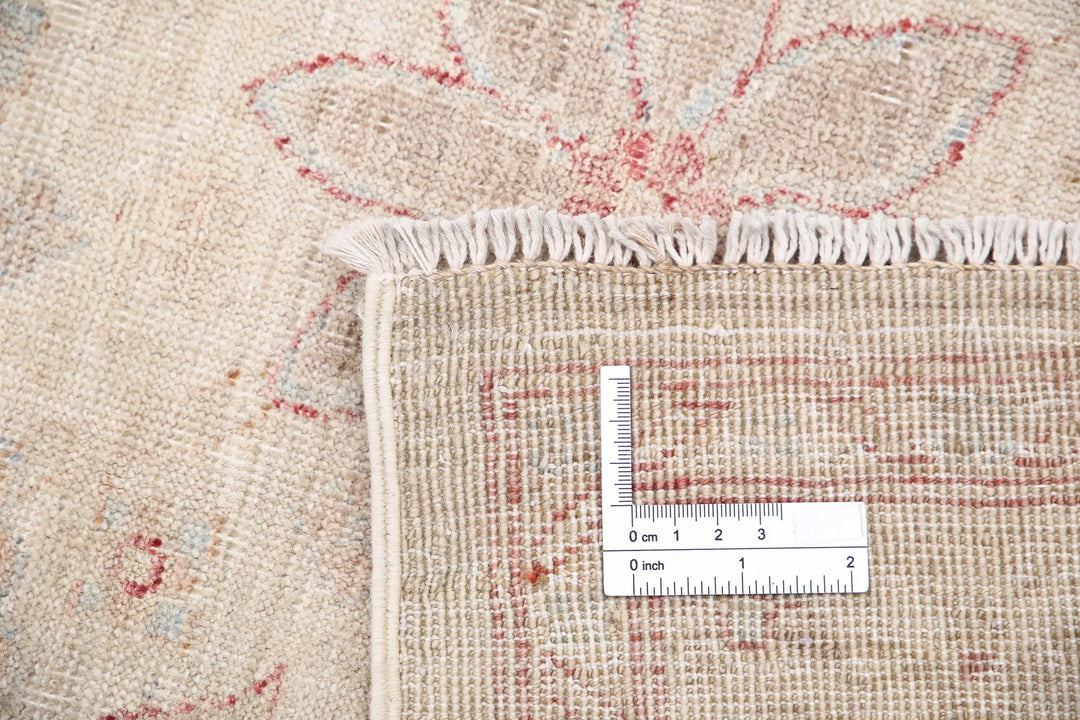 Afghan Serenity Rug 9' 11" x 13' 1" Hand-Knotted | No. AT29474