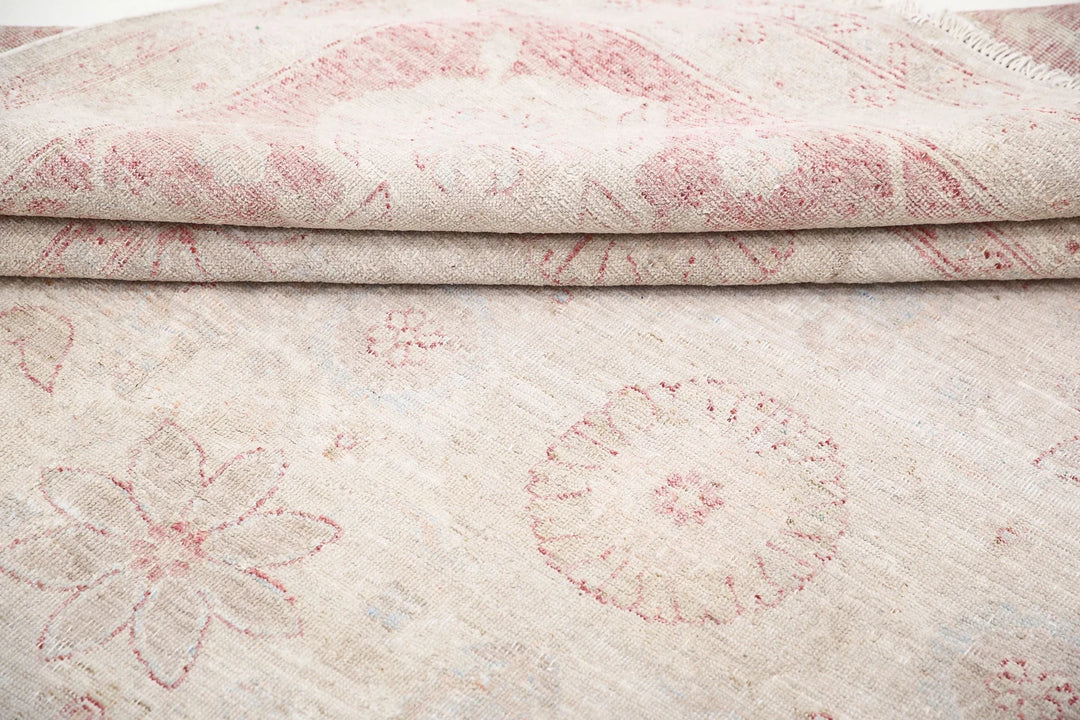 Afghan Serenity Rug 9' 11" x 13' 1" Hand-Knotted | No. AT29474