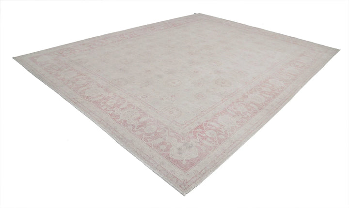 Afghan Serenity Rug 9' 11" x 13' 1" Hand-Knotted | No. AT29474
