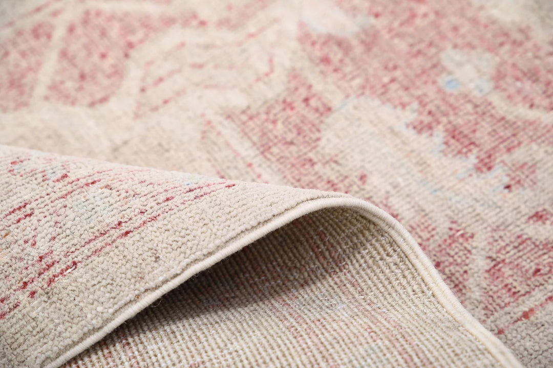 Afghan Serenity Rug 9' 11" x 13' 1" Hand-Knotted | No. AT29474