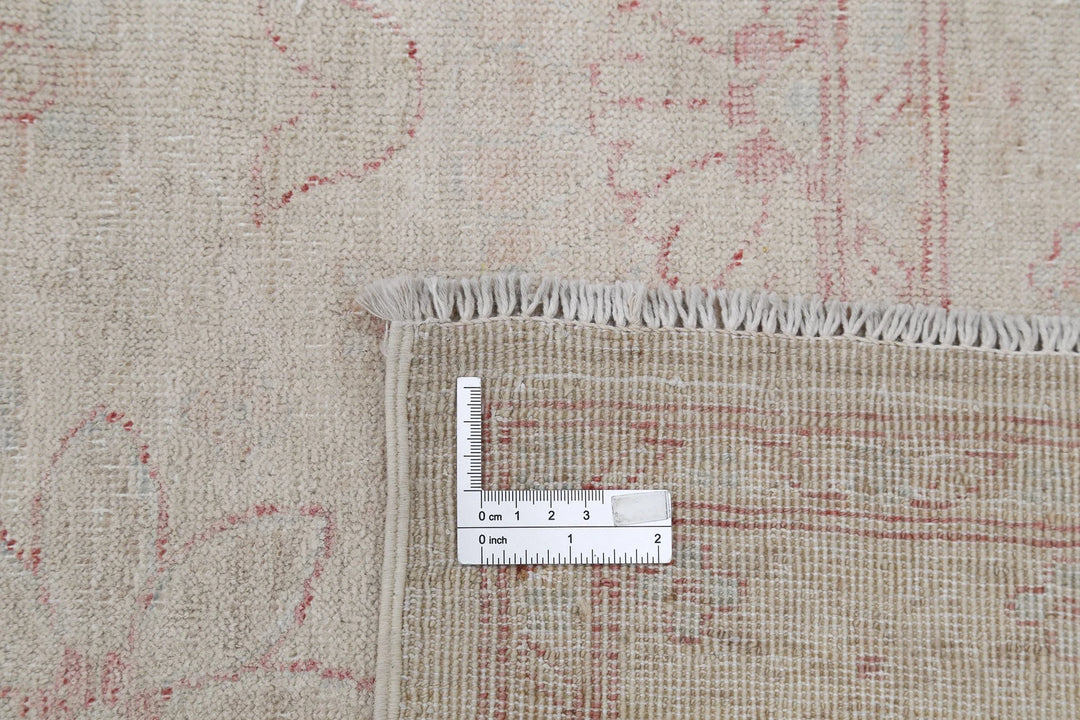 Afghan Serenity Rug 9' 11" x 13' 1" Hand-Knotted | No. AT29474
