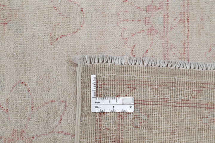 Afghan Serenity Rug 9' 11" x 13' 1" Hand-Knotted | No. AT29474