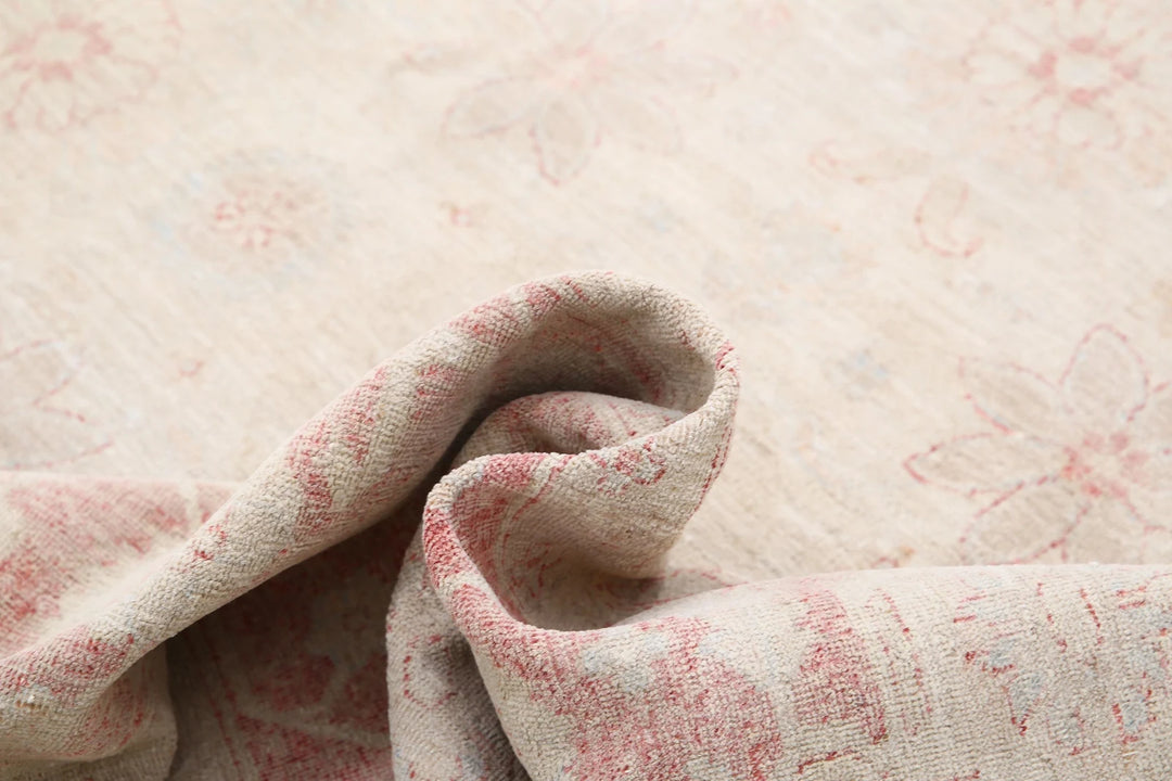 Afghan Serenity Rug 9' 11" x 13' 1" Hand-Knotted | No. AT29474