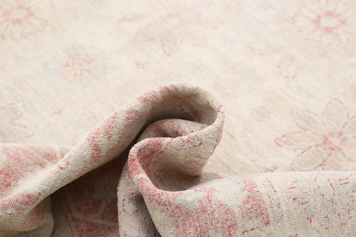 Afghan Serenity Rug 9' 11" x 13' 1" Hand-Knotted | No. AT29474