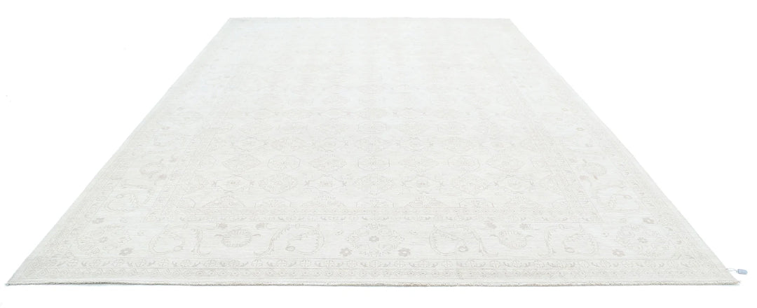 Afghan Serenity Rug 9' 9" x 13' 7" Hand-Knotted | No. AT29565