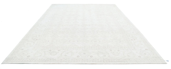 Afghan Serenity Rug 9' 9" x 13' 7" Hand-Knotted | No. AT29565