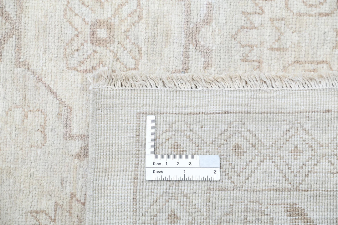 Afghan Serenity Rug 9' 9" x 13' 7" Hand-Knotted | No. AT29565