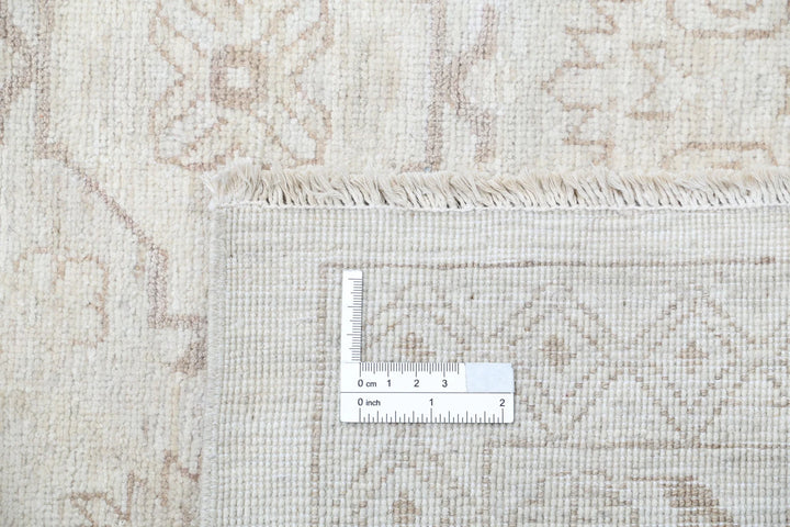 Afghan Serenity Rug 9' 9" x 13' 7" Hand-Knotted | No. AT29565