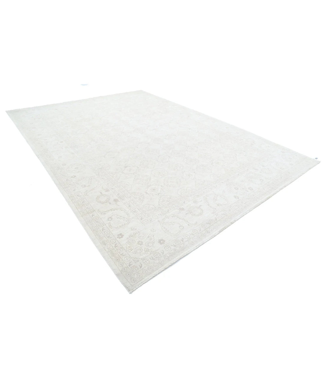 Afghan Serenity Rug 9' 9" x 13' 7" Hand-Knotted | No. AT29565