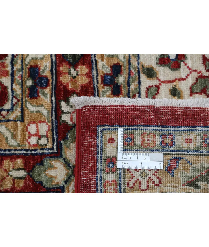 Afghan Bakhtiari Rug 8' 0" x 10' 0" Hand-Knotted | No. AT30207