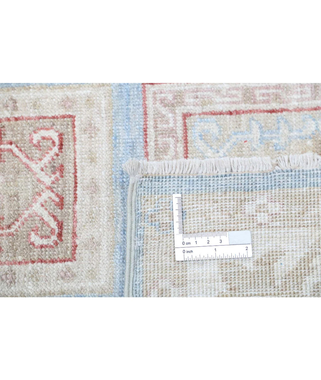 Afghan Bakhtiari Runner Rug 2' 9" x 10' 3" Hand-Knotted | No. AT30358