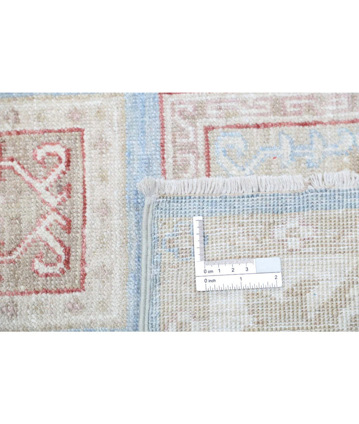 Afghan Bakhtiari Runner Rug 2' 9" x 10' 3" Hand-Knotted | No. AT30358