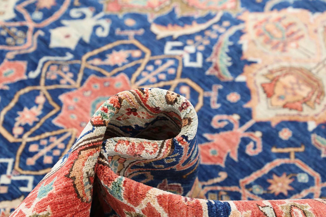 Afghan Ariana Haji Jalili Rug 6' 0" x 9' 1" Hand-Knotted | No. AT30398