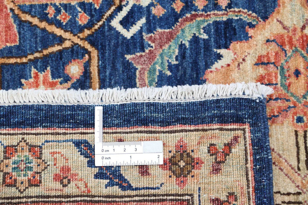 Afghan Ariana Haji Jalili Rug 6' 0" x 9' 1" Hand-Knotted | No. AT30398