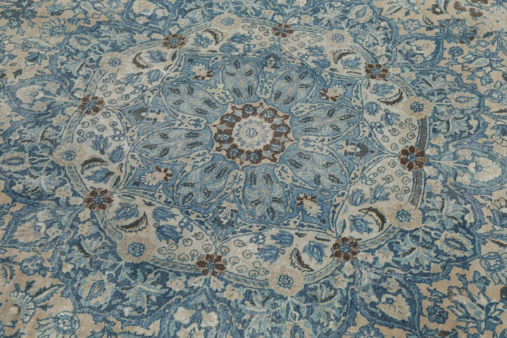 Persian Tabriz Rug 11' 1" x 14' 9" Hand-Knotted | No. AT30440