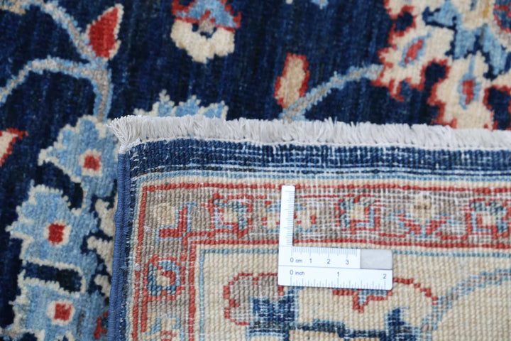 Afghan Ziegler Farhan Rug 4' 4" x 6' 5" Hand-Knotted | No. AT30476