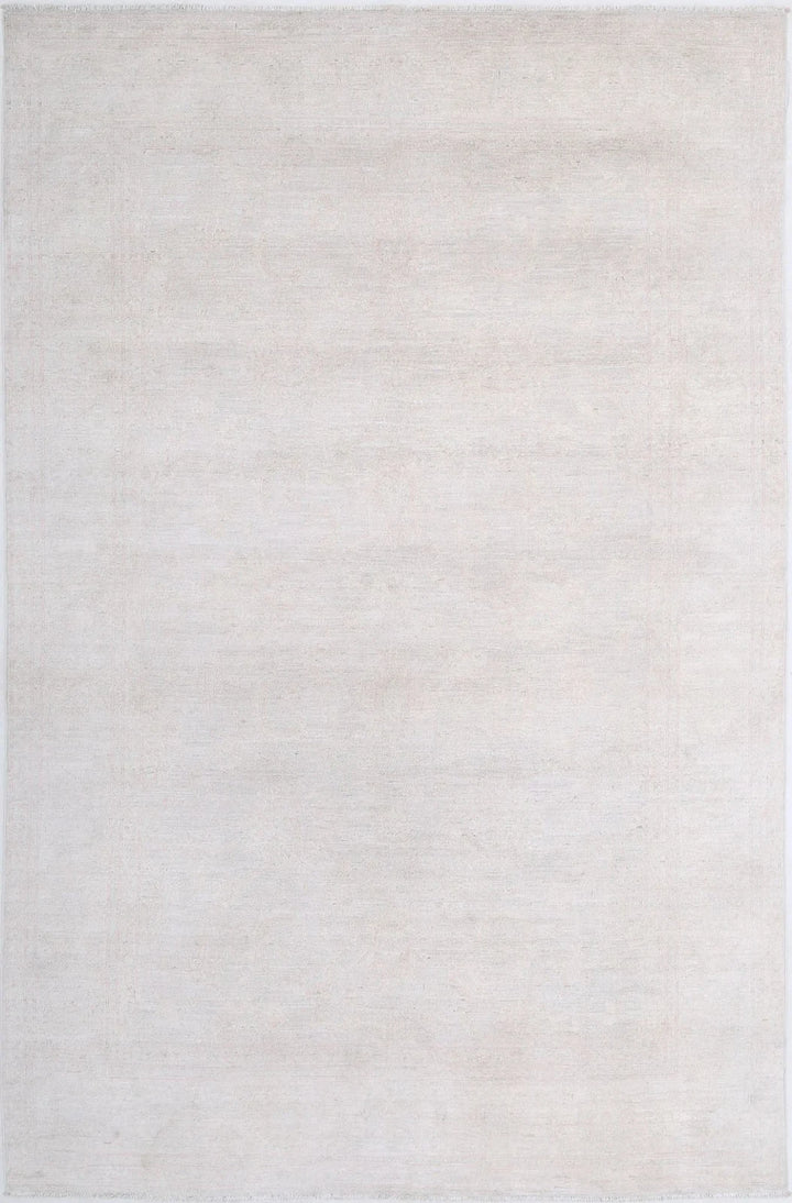 Afghan Tabriz Rug 5' 7" x 8' 9" Hand-Knotted | No. AT30585
