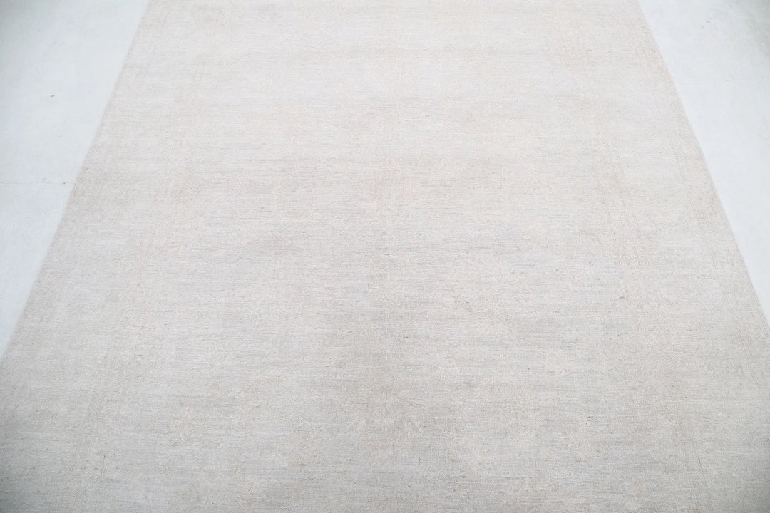 Afghan Tabriz Rug 5' 7" x 8' 9" Hand-Knotted | No. AT30585