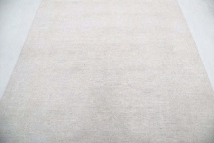 Afghan Tabriz Rug 5' 7" x 8' 9" Hand-Knotted | No. AT30585