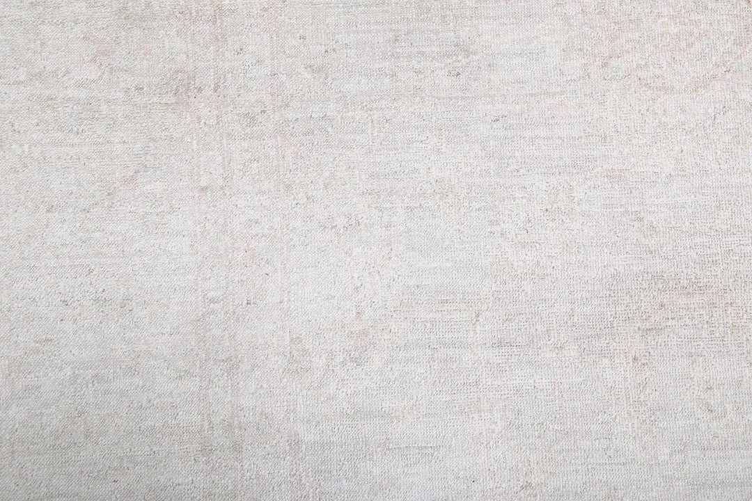 Afghan Tabriz Rug 5' 7" x 8' 9" Hand-Knotted | No. AT30585