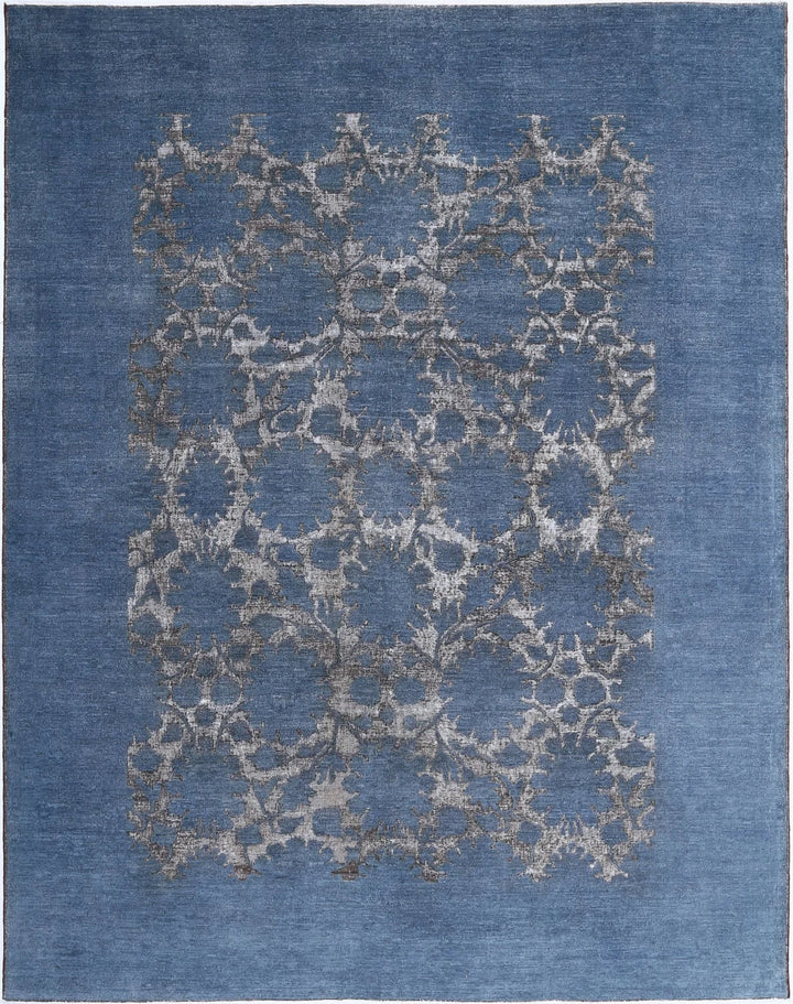 Afghan Onyx Oriental Rug 9' 2" x 11' 7" Hand-Knotted | No. AT30676