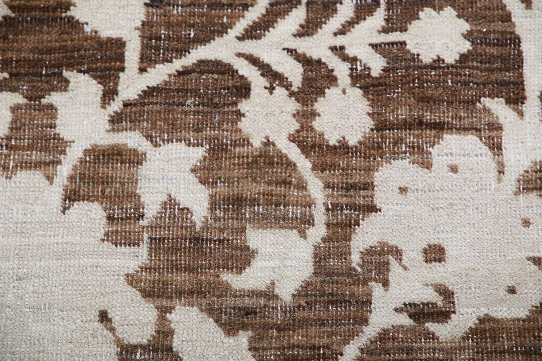 Afghan Serenity Rug 8' 11" x 11' 8" Hand-Knotted | No. AT30692