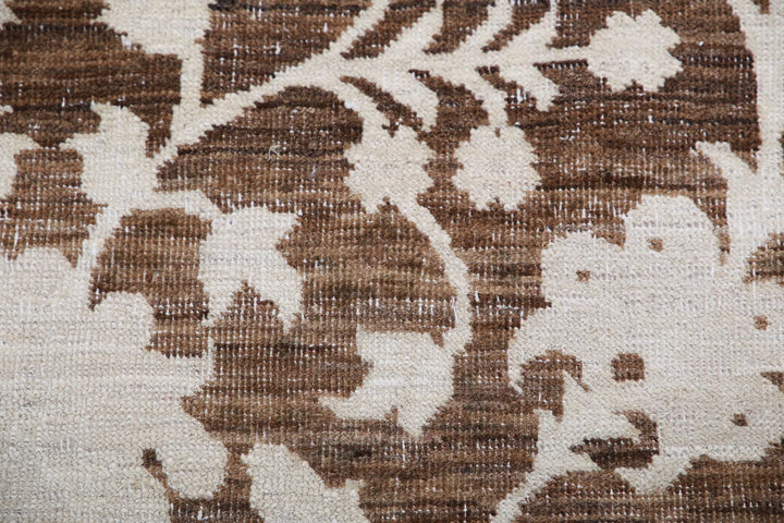 Afghan Serenity Rug 8' 11" x 11' 8" Hand-Knotted | No. AT30692