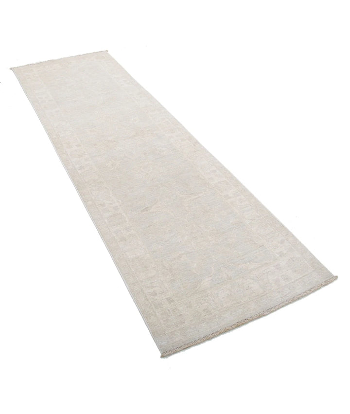 Afghan Runner Rug 2' 7" x 8' 5" Hand-Knotted | No. AT30724