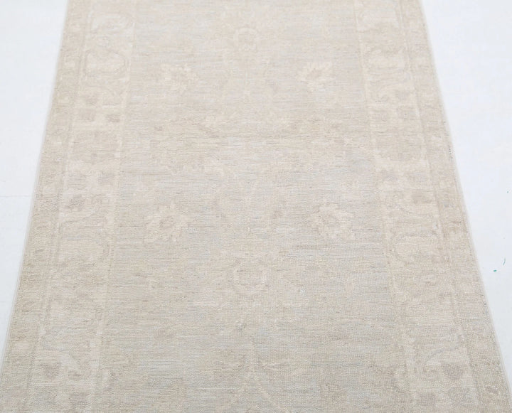 Afghan Runner Rug 2' 7" x 8' 5" Hand-Knotted | No. AT30724