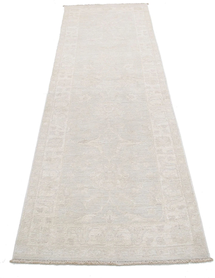 Afghan Runner Rug 2' 7" x 8' 5" Hand-Knotted | No. AT30724