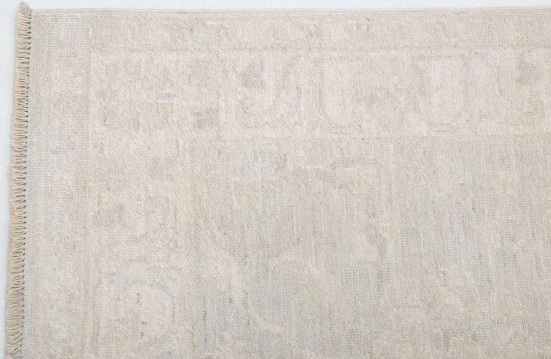 Afghan Runner Rug 2' 7" x 8' 5" Hand-Knotted | No. AT30724