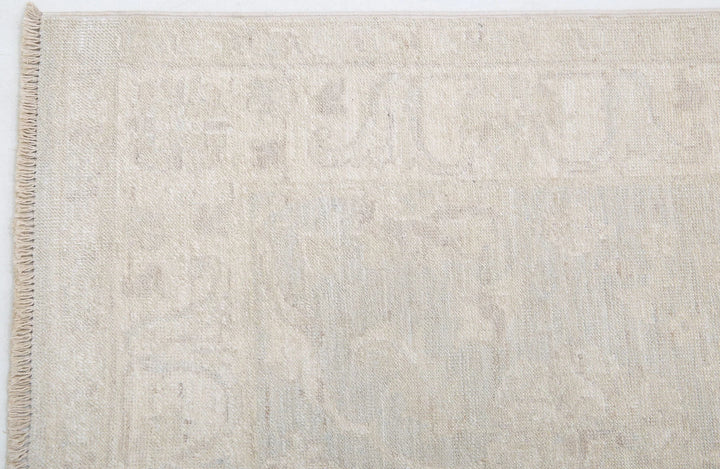 Afghan Runner Rug 2' 7" x 8' 5" Hand-Knotted | No. AT30724
