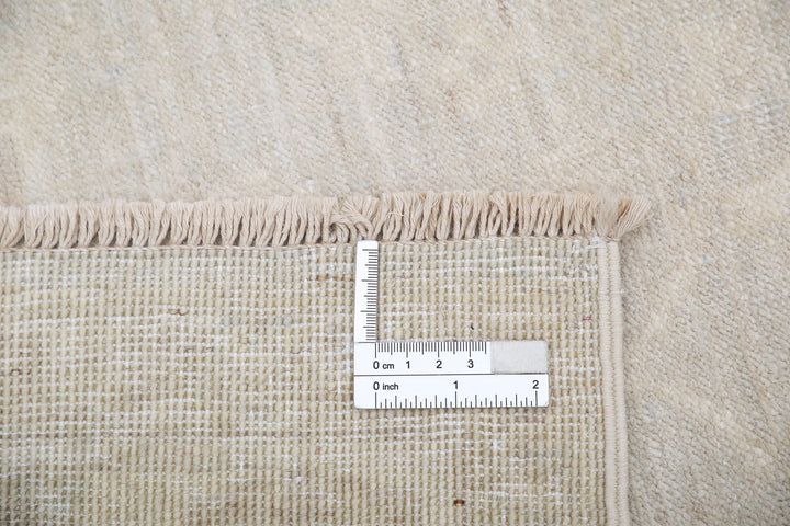 Afghan Runner Rug 2' 7" x 8' 5" Hand-Knotted | No. AT30724