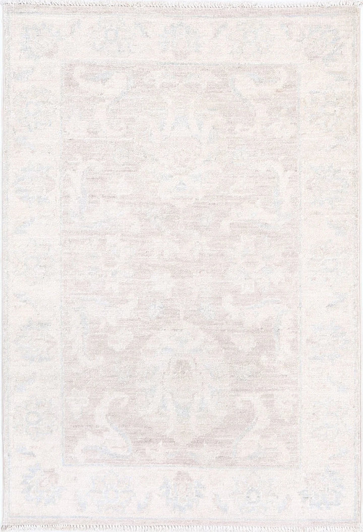 Afghan Serenity Rug 2' 1" x 3' 0" Hand-Knotted | No. AT30743