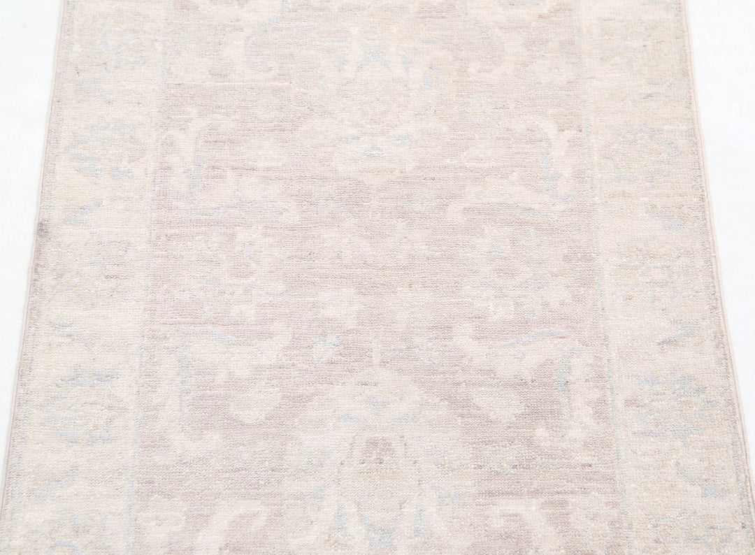 Afghan Serenity Rug 2' 1" x 3' 0" Hand-Knotted | No. AT30743