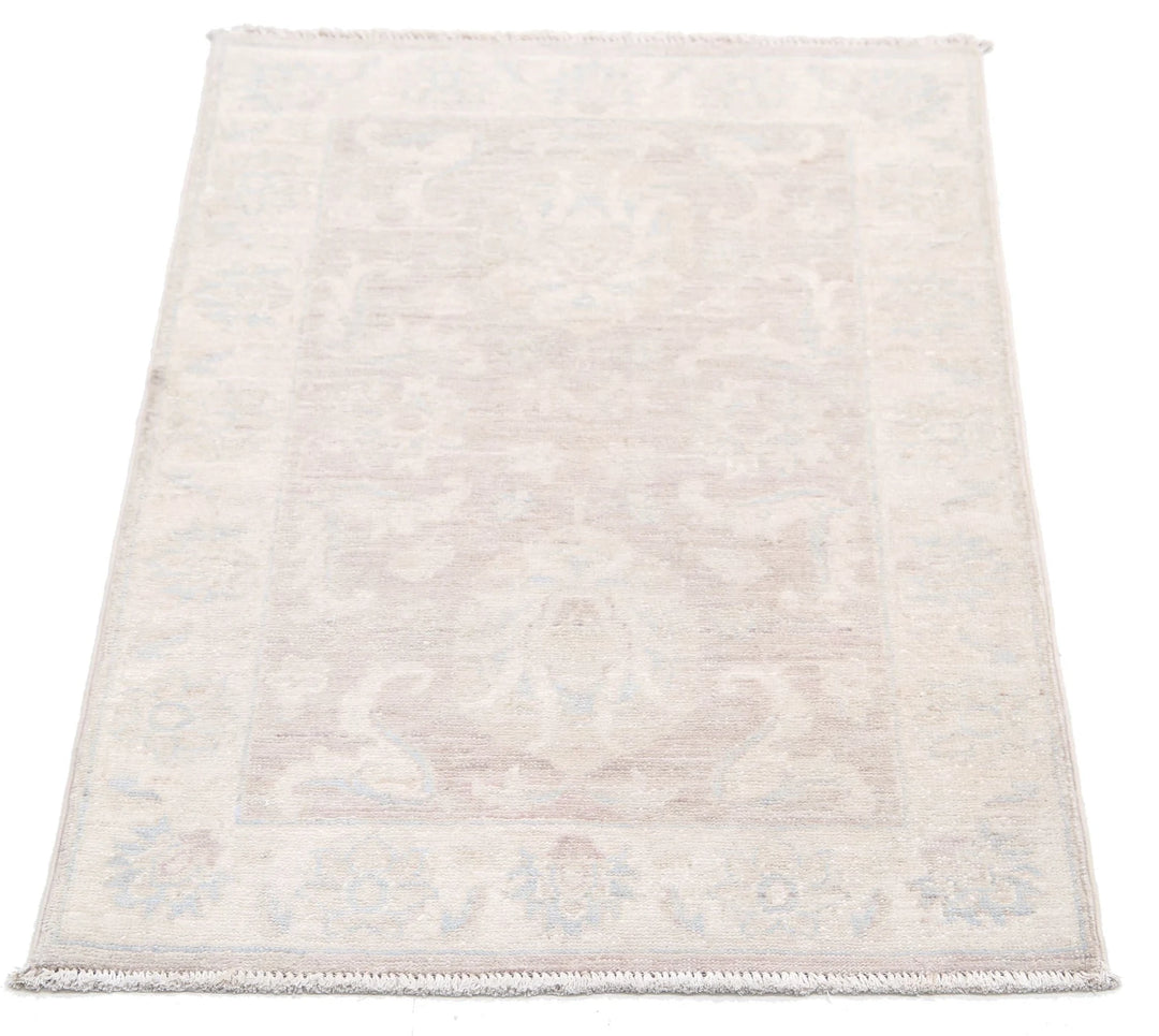 Afghan Serenity Rug 2' 1" x 3' 0" Hand-Knotted | No. AT30743