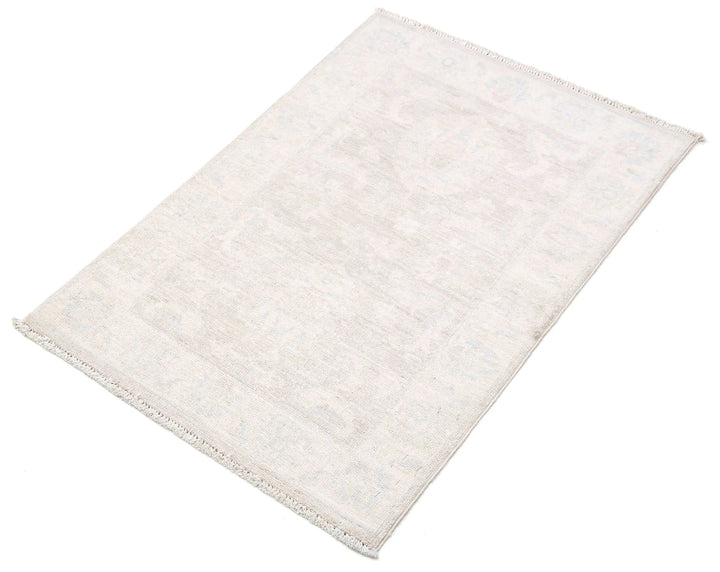 Afghan Serenity Rug 2' 1" x 3' 0" Hand-Knotted | No. AT30743