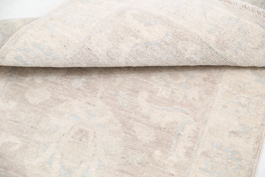 Afghan Serenity Rug 2' 1" x 3' 0" Hand-Knotted | No. AT30743