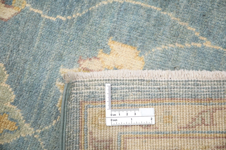 Afghan Ziegler Rug 5' 11" x 8' 10" Hand-Knotted | No. AT30751