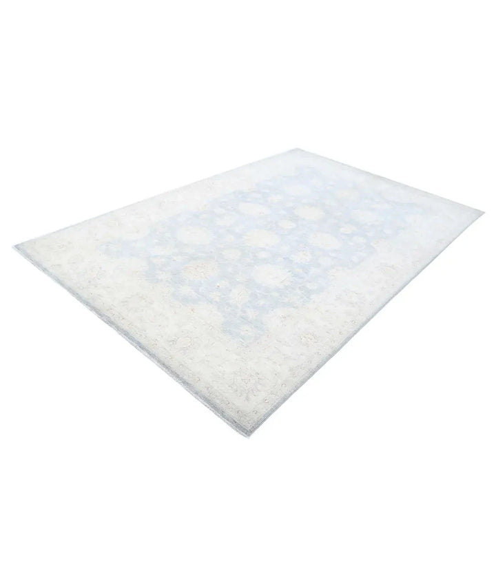 Afghan Serenity Rug 6' 4" x 9' 10" Hand-Knotted | No. AT30768