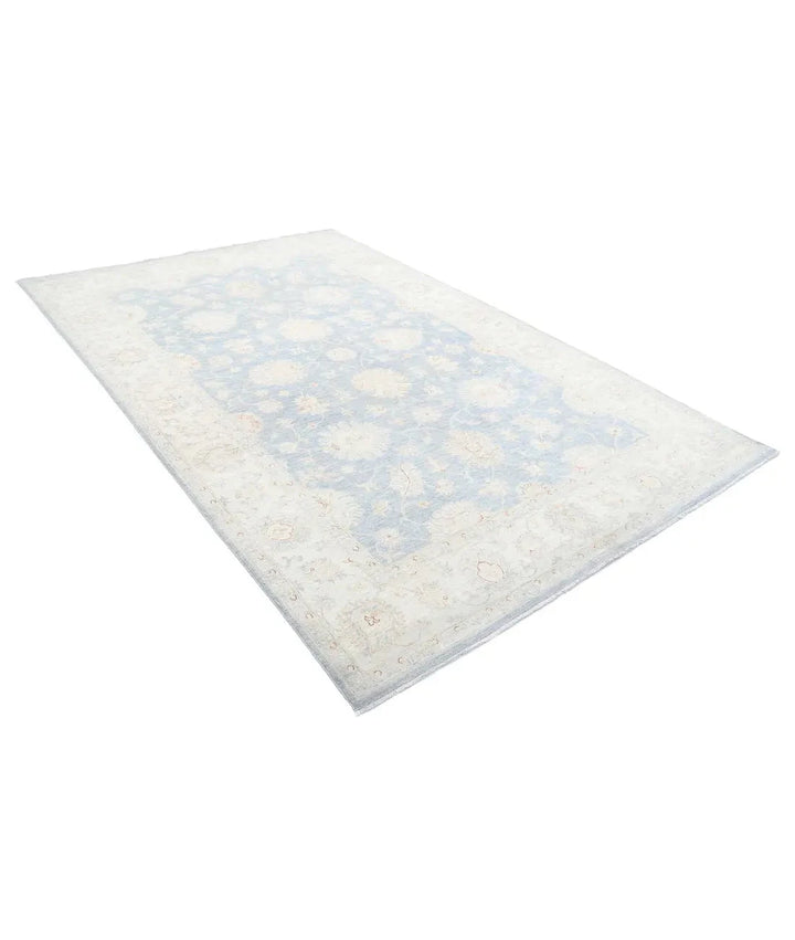 Afghan Serenity Rug 6' 4" x 9' 10" Hand-Knotted | No. AT30768