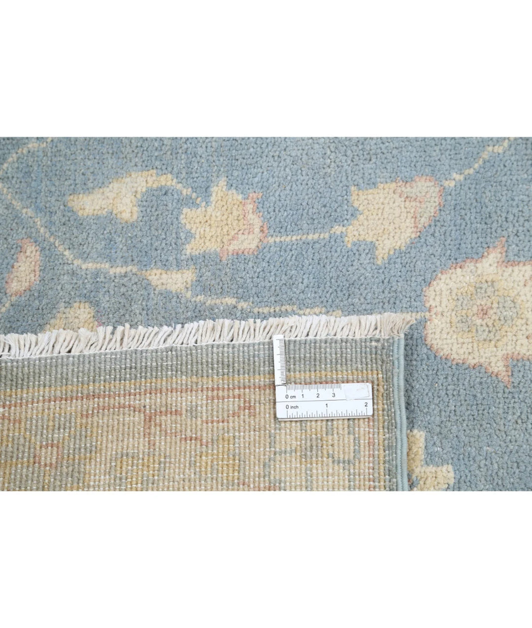 Afghan Kazak Rug 9' 7" x 13' 4" Hand-Knotted | No. AT30834