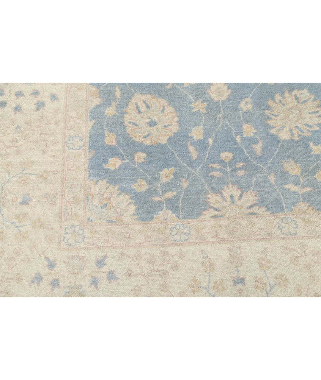 Afghan Kazak Rug 9' 7" x 13' 4" Hand-Knotted | No. AT30834