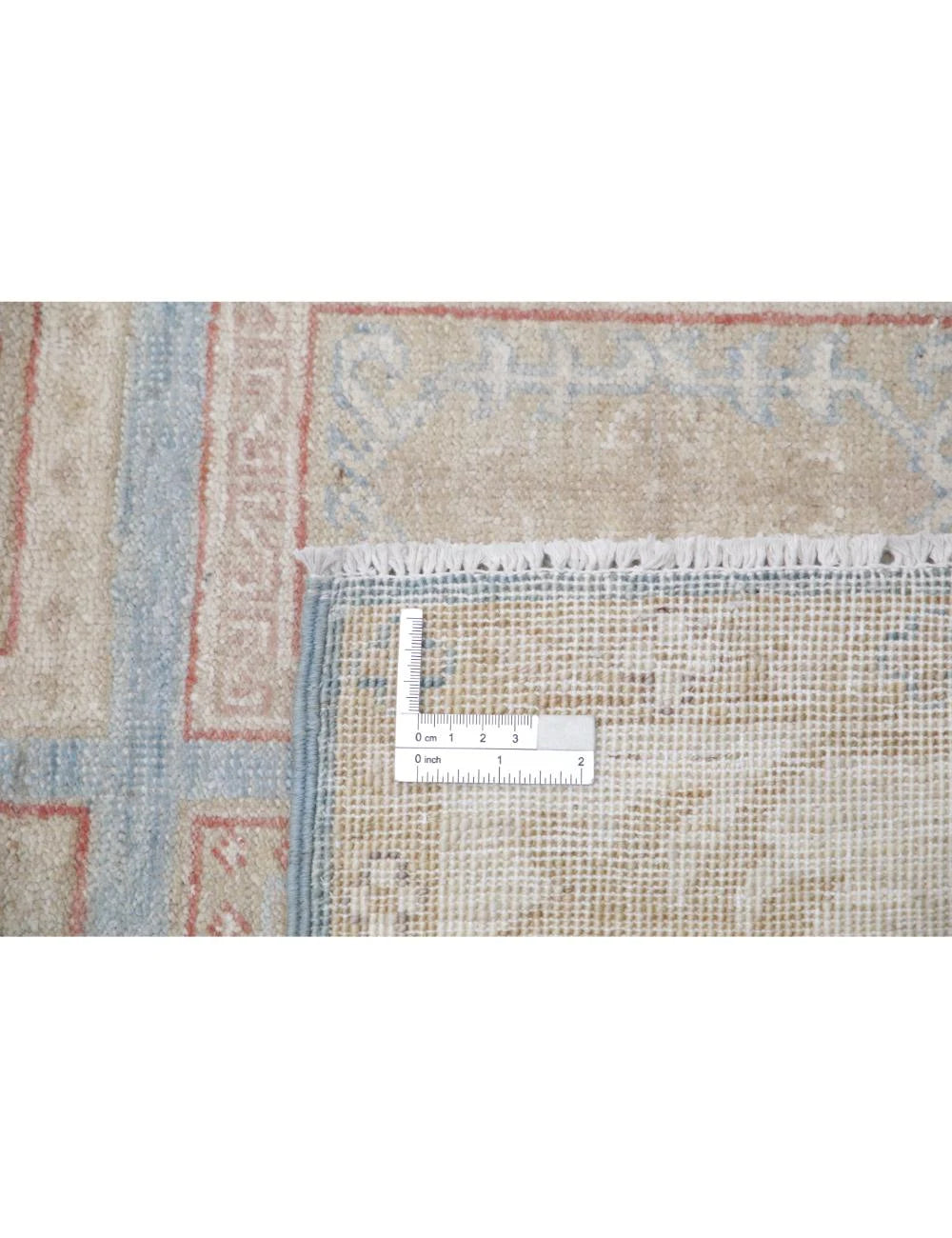 Afghan Bakhtiari Runner Rug 2' 7" x 9' 10" Hand-Knotted | No. AT31142