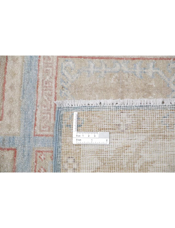 Afghan Bakhtiari Runner Rug 2' 7" x 9' 10" Hand-Knotted | No. AT31142