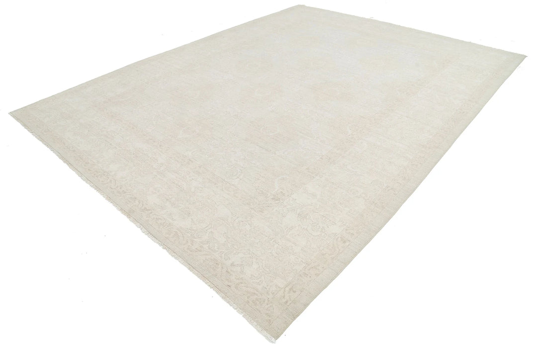 Afghan Serenity Rug 9' 1" x 12' 0" Hand-Knotted | No. AT31146
